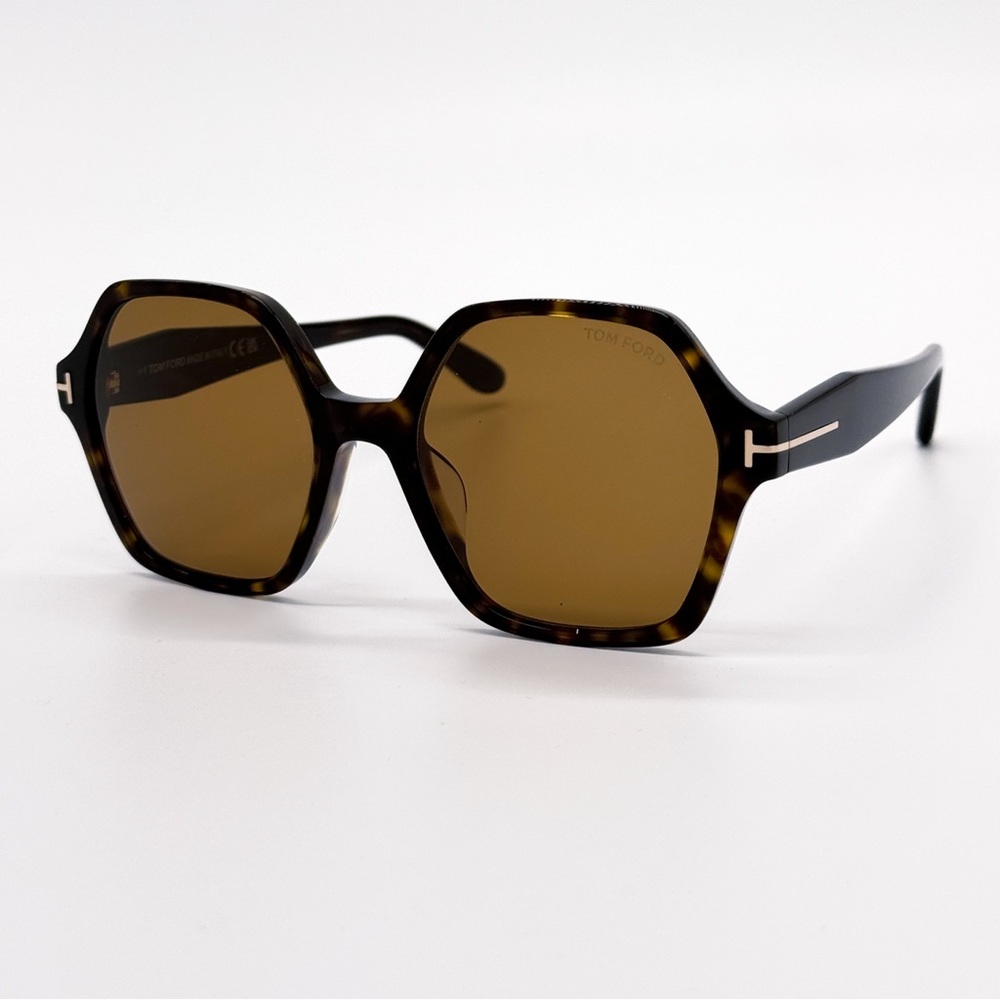 NEW TOM FORD ROMY TF1032/F ECO 52E WOMEN SUNGLASSES FT1032/F/S 52E BROWN EYEWEAR